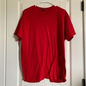 Plain red T-Shirt